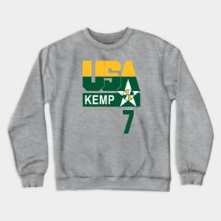 Shawn Kemp Jersey Crewneck Sweatshirt